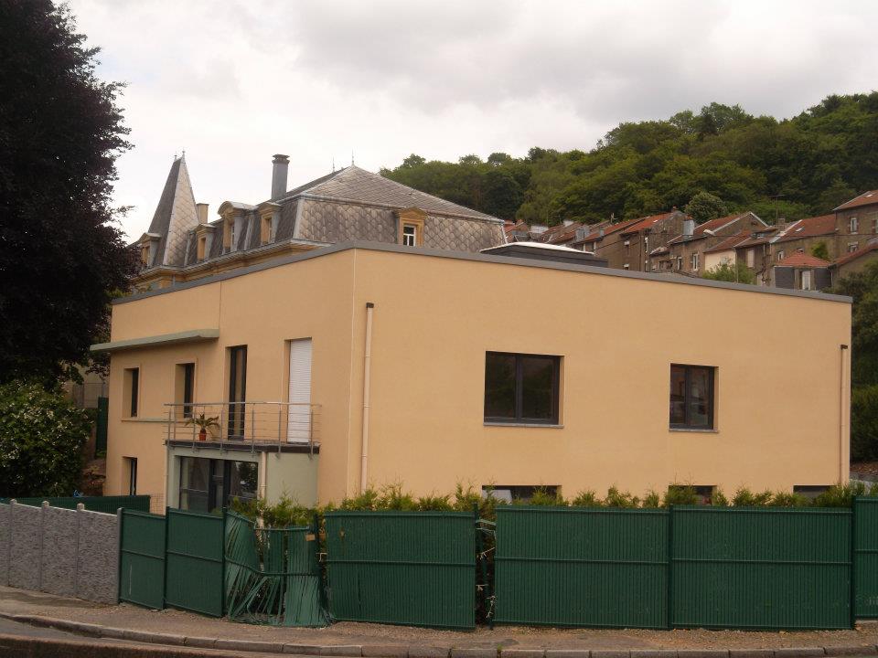 Transformation et construction d'une annexe à Longwy (FR)